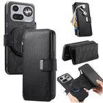 CASENEO MW-02 til Nothing Phone (4a) Pro etui Aftageligt magnetisk læder flip cover
