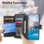 CASENEO MW-02 til Nothing Phone (4a) Pro etui Aftageligt magnetisk læder flip cover