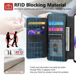CASENEO MW-02 til Nothing Phone (4a) Pro etui Aftageligt magnetisk læder flip cover