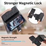 CASENEO MW-02 til Nothing Phone (4a) Pro etui Aftageligt magnetisk læder flip cover