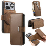CASENEO MW-02 til Nothing Phone (4a) Pro etui Aftageligt magnetisk læder flip cover