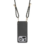 For Nothing Phone (4a) Pro Case Carbon Fiber Texture Hybrid Phone Back Cover with Adjustable Strap