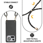 For Nothing Phone (4a) Pro Case Carbon Fiber Texture Hybrid Phone Back Cover with Adjustable Strap