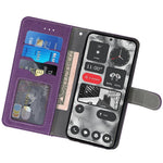 For Samsung Galaxy S26 FE Case Retro PU Leather Wallet Phone Cover with Rotating Card Slots Holder