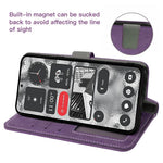 For Samsung Galaxy S26 FE Case Retro PU Leather Wallet Phone Cover with Rotating Card Slots Holder