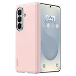 SULADA For Samsung Galaxy Z Fold8 Ultra Magnetic Case Leather Back Cover Hinge Protection