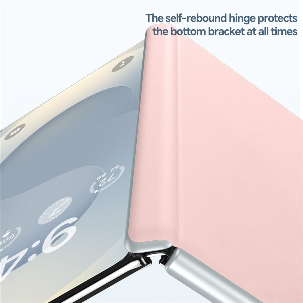 SULADA For Samsung Galaxy Z Fold8 Ultra Magnetic Case Leather Back Cover Hinge Protection