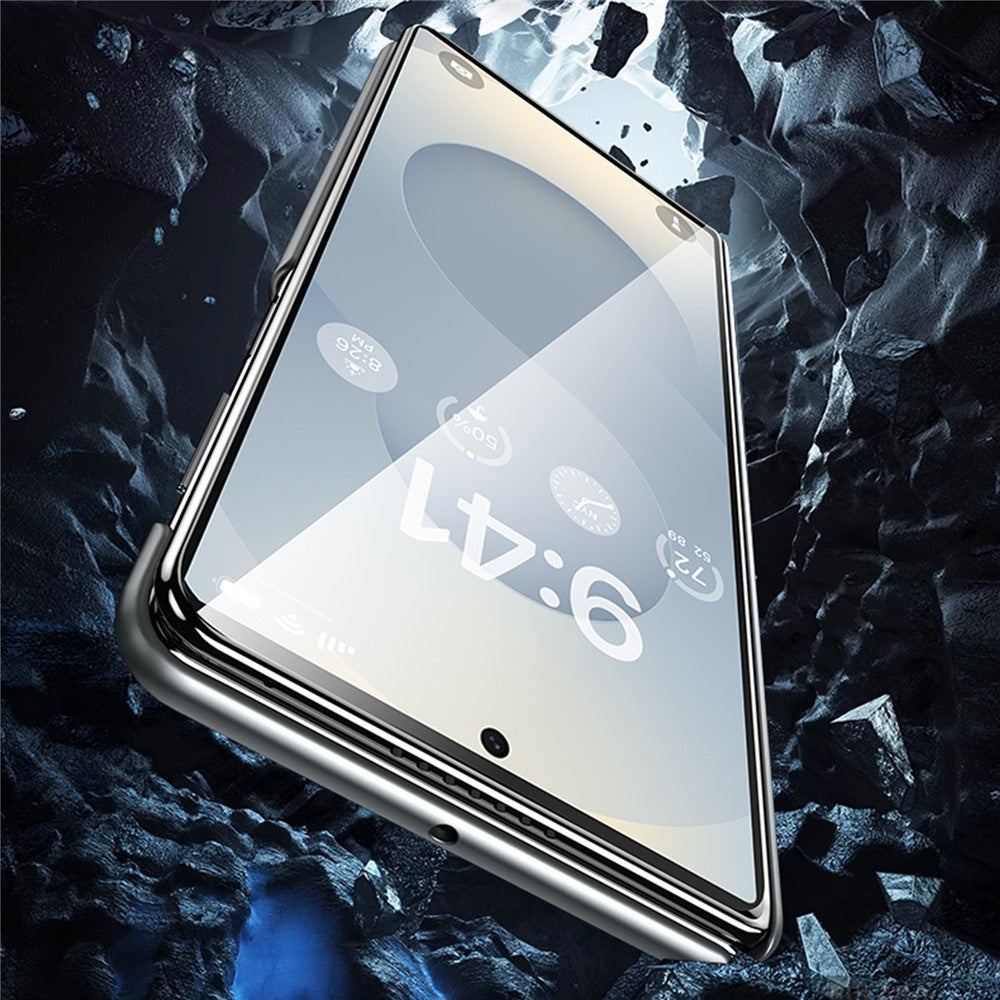 SULADA For Samsung Galaxy Z Fold8 Ultra Case Genuine Cow Leather Frameless Phone Back Cover