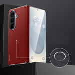 SULADA For Samsung Galaxy Z Fold8 Ultra Case Genuine Cow Leather Frameless Phone Back Cover