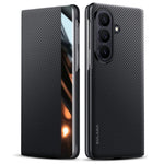 SULADA For Samsung Galaxy Z Fold8 Ultra Magnetic Case View Window Leather Phone Cover with Auto Wake / Sleep