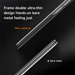 SULADA For Samsung Galaxy Z Fold8 Ultra Magnetic Case View Window Leather Phone Cover with Auto Wake / Sleep