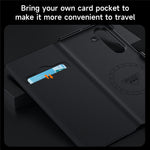 SULADA For Samsung Galaxy Z Fold8 Ultra Magnetic Case View Window Leather Phone Cover with Auto Wake / Sleep