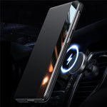 SULADA For Samsung Galaxy Z Fold8 Ultra Magnetic Case View Window Leather Phone Cover with Auto Wake / Sleep