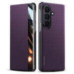 SULADA For Samsung Galaxy Z Fold8 Ultra Magnetic Case View Window Leather Phone Cover with Auto Wake / Sleep