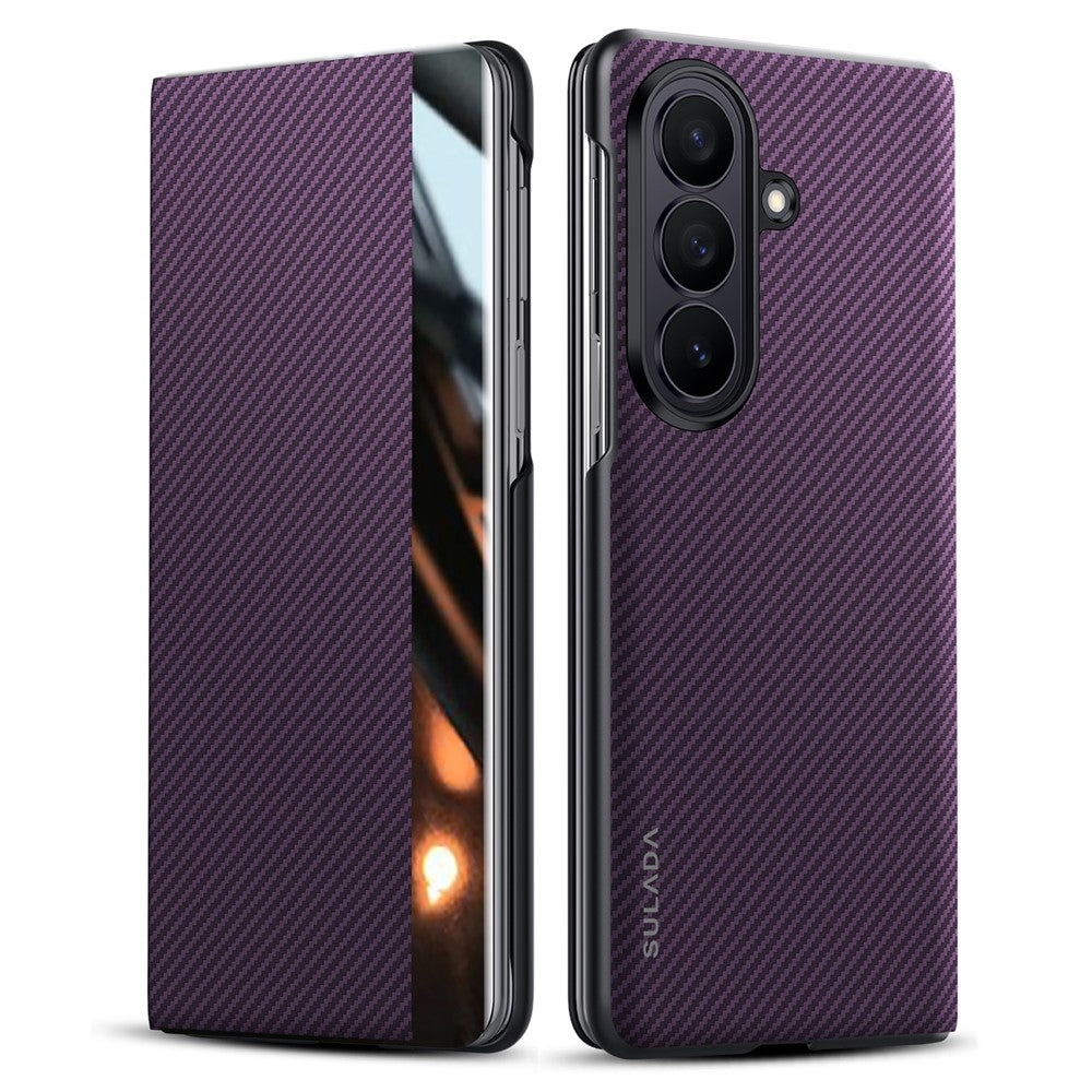 SULADA For Samsung Galaxy Z Fold8 Ultra Magnetic Case View Window Leather Phone Cover with Auto Wake / Sleep