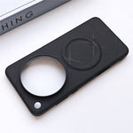 For Oppo Find X9 Ultra 5G Magnetic Case X-Patterned TPU PU Leather PC Anti-Drop Phone Cover