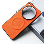 For Oppo Find X9 Ultra 5G Magnetic Case Litchi Texture PU Leather Coated PC + TPU Protective Phone Cover