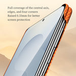 SULADA for Samsung Galaxy Z Fold7 5G Magnetic Case Golden Mountain Pattern Skin-Feel Hard PC Slim Phone Cover