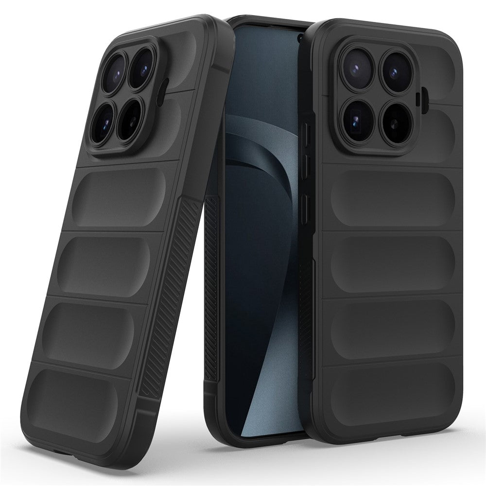 For Xiaomi 17T Phone Case Anti-Drop Soft TPU Rugged Back Cover