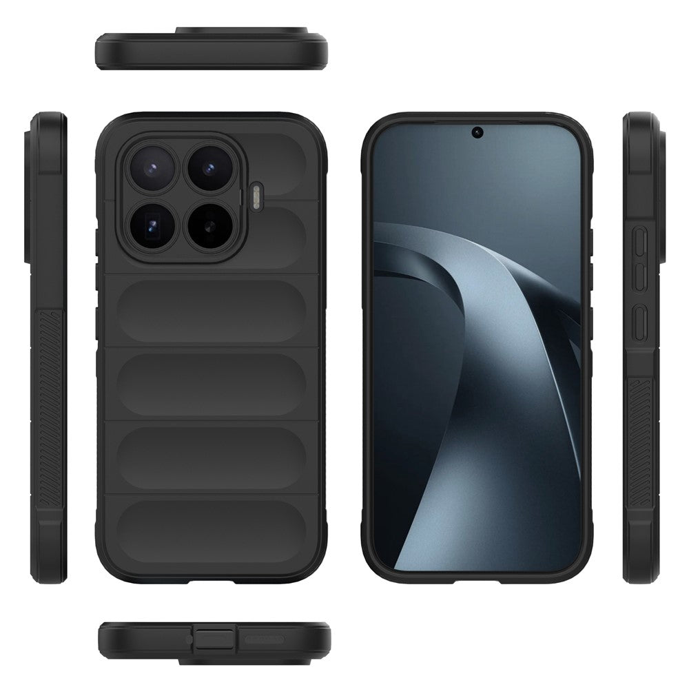 For Xiaomi 17T Phone Case Anti-Drop Soft TPU Rugged Back Cover