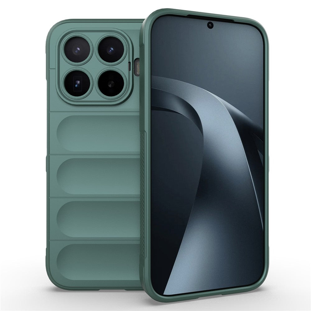 For Xiaomi 17T Phone Case Anti-Drop Soft TPU Rugged Back Cover