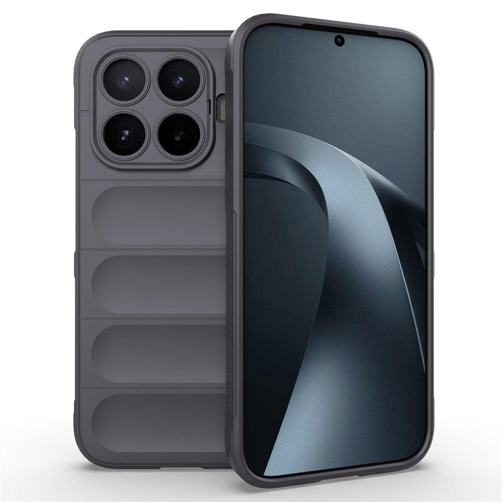 For Xiaomi 17T Phone Case Anti-Drop Soft TPU Rugged Back Cover