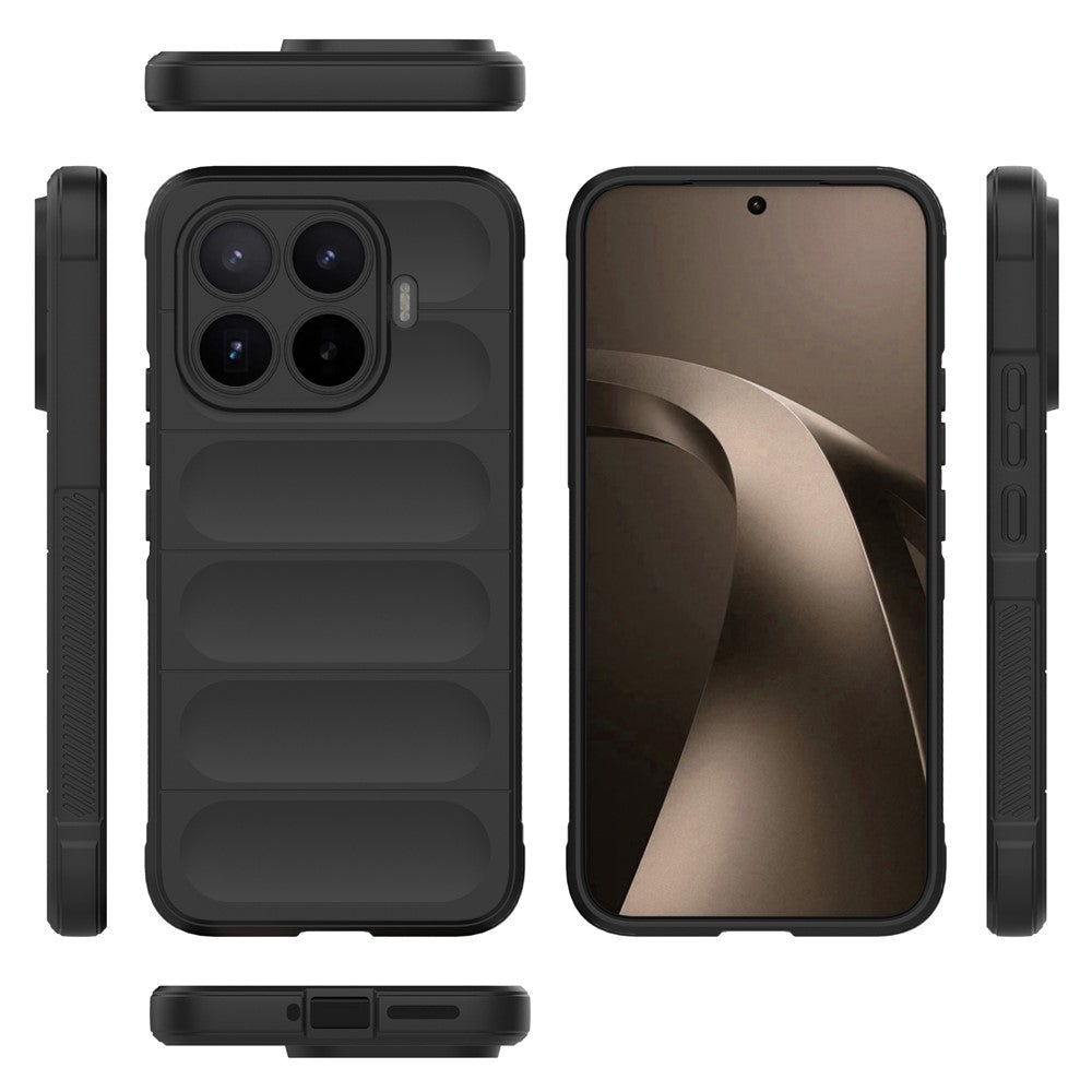 For Xiaomi 17T Pro Phone Case Anti-Drop Soft TPU Rugged Back Cover