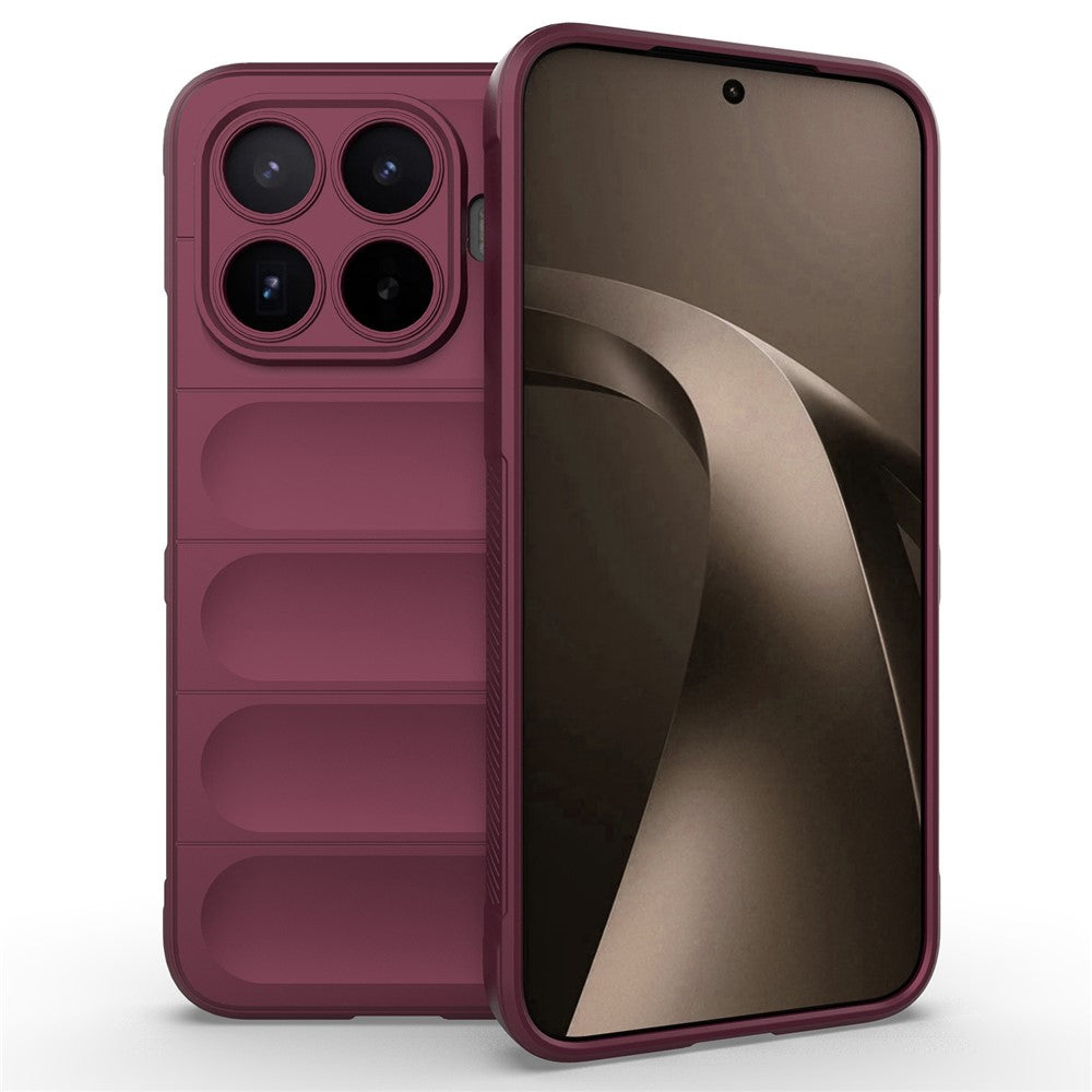 For Xiaomi 17T Pro Phone Case Anti-Drop Soft TPU Rugged Back Cover