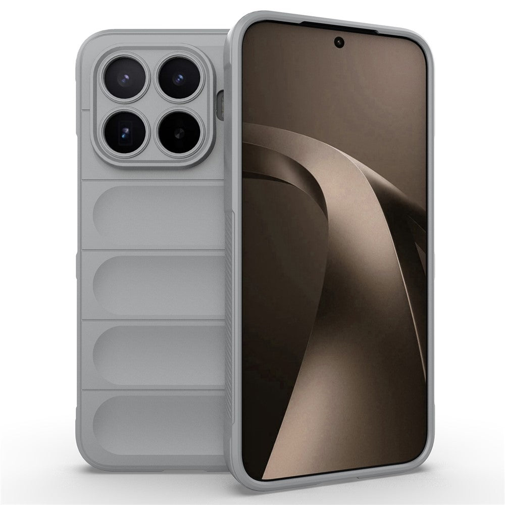 Til Xiaomi 17T Pro Telefoncover Anti-fald Blødt TPU Robust Bagcover