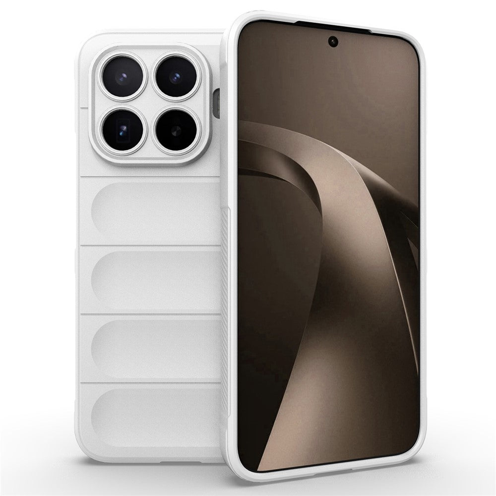 Til Xiaomi 17T Pro Telefoncover Anti-fald Blødt TPU Robust Bagcover