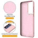 For Samsung Galaxy S26 FE Magnetic Case Rotating Ring Kickstand TPU + PC Back Cover