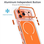 Til iPhone 18 Pro Max / 17 Pro Max Magnetisk Cover Dual Color Stødsikkert TPU PC Telefoncover