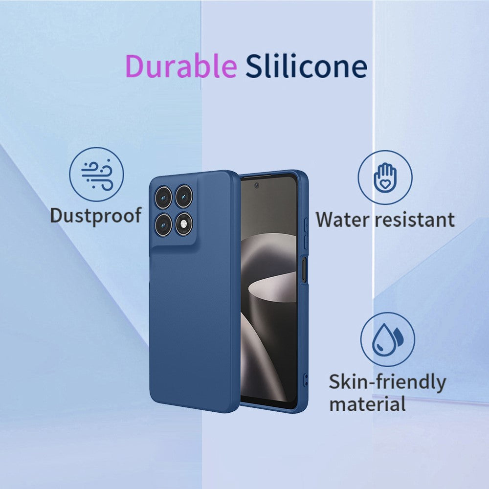 Motorola Moto G37 5G / G37 Power 5G / G47 5G skal flytande silikonkänsla mjukt TPU skyddande mobilskal