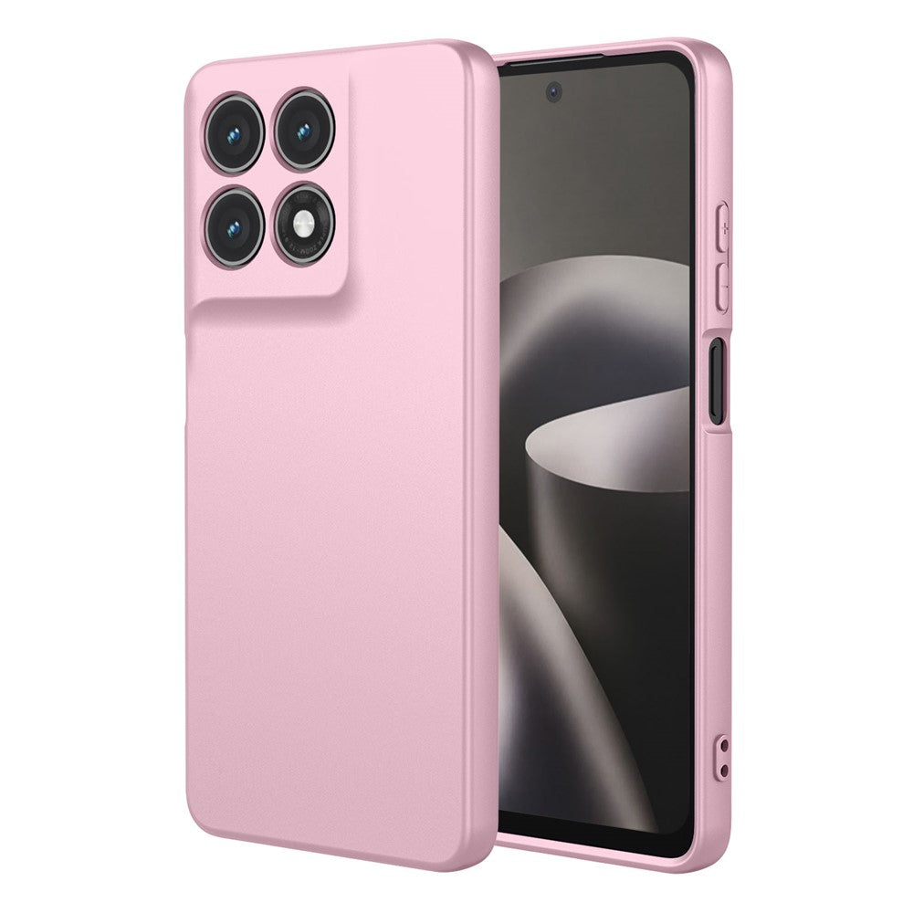 Motorola Moto G37 5G / G37 Power 5G / G47 5G skal flytande silikonkänsla mjukt TPU skyddande mobilskal