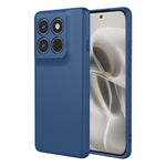 Til Motorola Edge 70 Pro 5G cover, flydende silikone, blød TPU beskyttende telefoncover