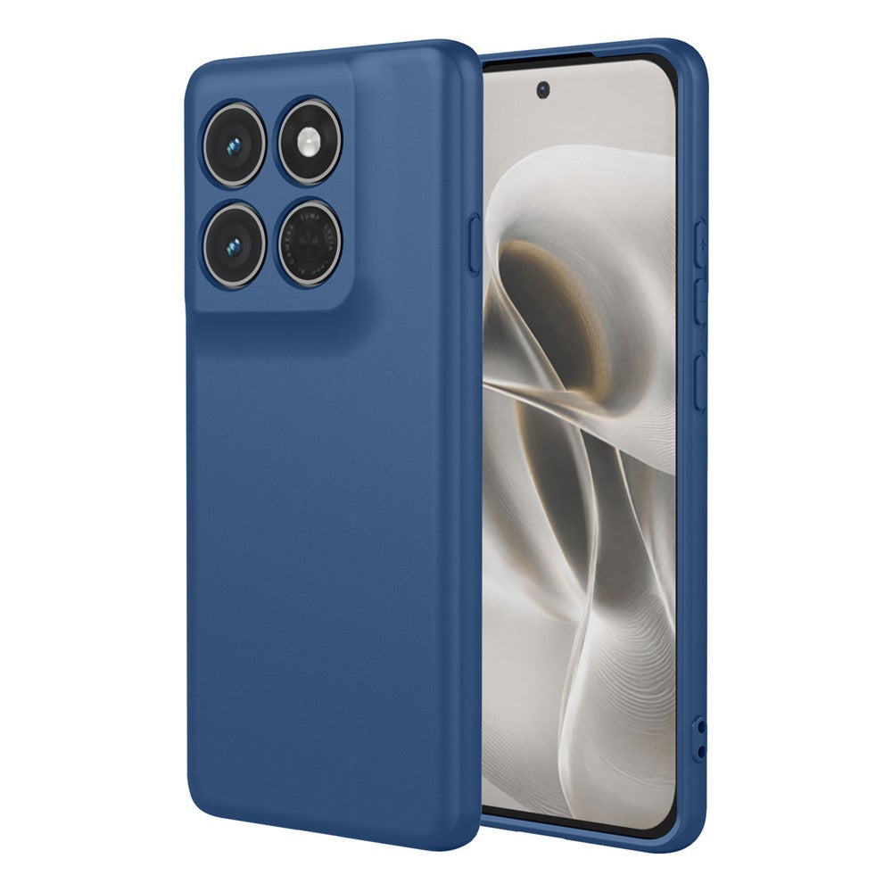 Til Motorola Edge 70 Pro 5G cover, flydende silikone, blød TPU beskyttende telefoncover