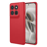 Til Motorola Edge 70 Pro 5G cover, flydende silikone, blød TPU beskyttende telefoncover