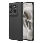 Til Motorola Edge 70 Pro 5G cover, flydende silikone, blød TPU beskyttende telefoncover