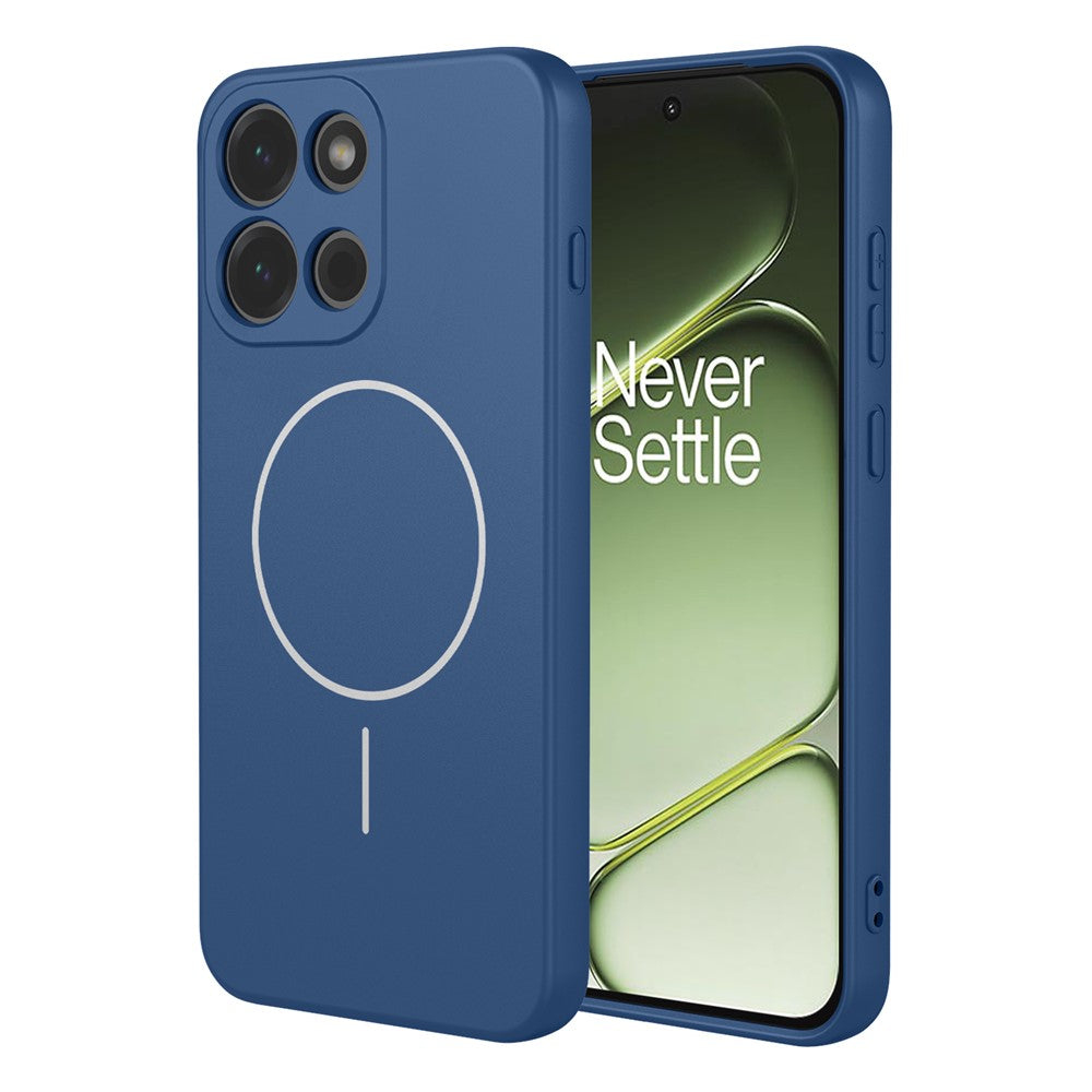 For OnePlus Nord 6 5G Magnetic Case Anti Drop Soft TPU Phone Back Cover