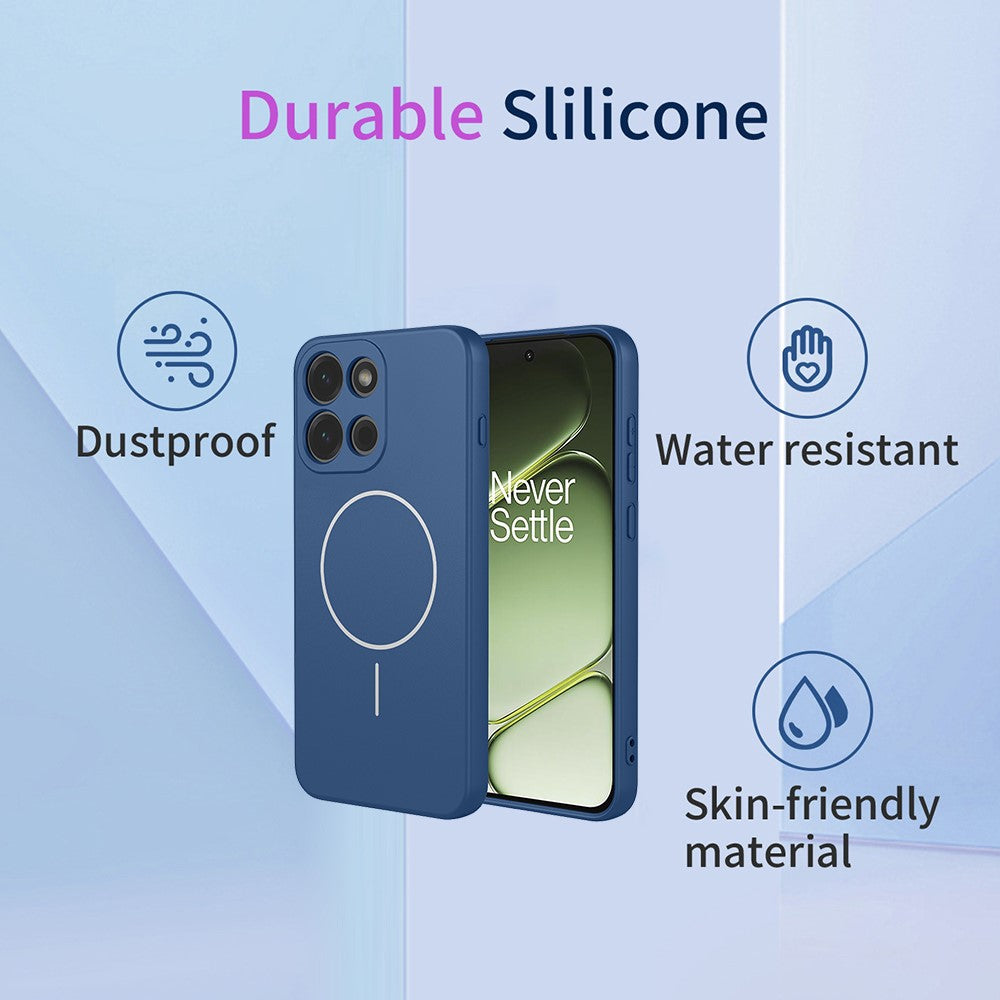 For OnePlus Nord 6 5G Magnetic Case Anti Drop Soft TPU Phone Back Cover
