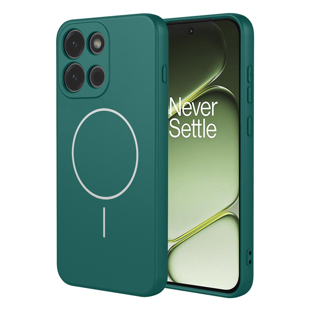 For OnePlus Nord 6 5G Magnetic Case Anti Drop Soft TPU Phone Back Cover