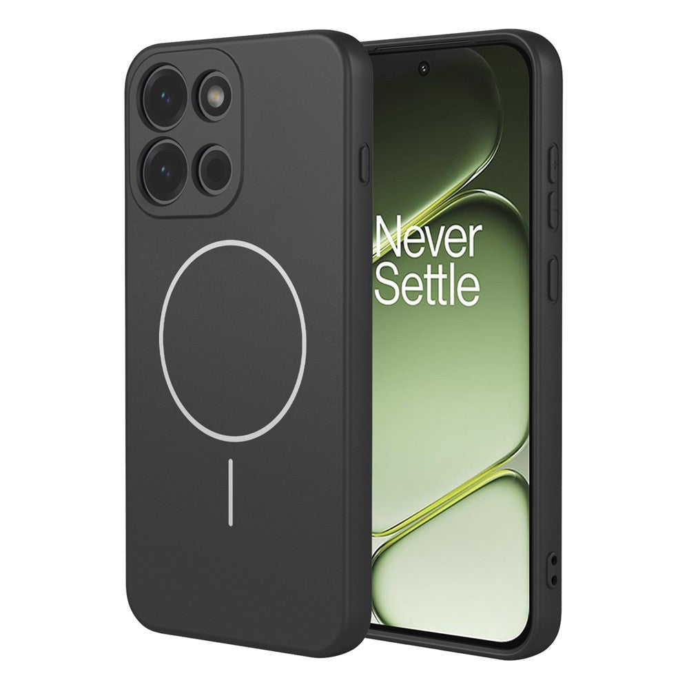 For OnePlus Nord 6 5G Magnetic Case Anti Drop Soft TPU Phone Back Cover
