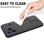 For ZTE Blade V80 Pro 4G / ZTE Blade V80 Vita / ZTE Blade V80 Design 4G Liquid Silicone Case Phone Back Cover with Hand Strap