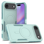 Til iPhone Air Magnetisk Cover Dobbeltlag PC TPU Stødsikkert Telefoncover