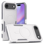 Til iPhone Air Magnetisk Cover Dobbeltlag PC TPU Stødsikkert Telefoncover