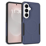 For Samsung Galaxy S25+ / Galaxy S24+ / Galaxy S26+ Magnetic Case Dual Layer PC TPU Shockproof Phone Cover