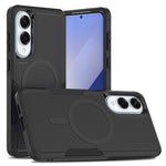 For Samsung Galaxy S25 Edge Magnetic Case Dual Layer PC TPU Shockproof Phone Cover