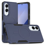For Samsung Galaxy S25 Edge Magnetic Case Dual Layer PC TPU Shockproof Phone Cover