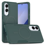 For Samsung Galaxy S25 Edge Magnetic Case Dual Layer PC TPU Shockproof Phone Cover