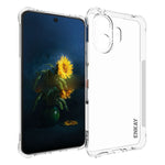 HAT PRINCE for TCL NxtPaper 70 Pro 5G ENKAY Clear Phone Case Shockproof Anti-slip TPU Cover